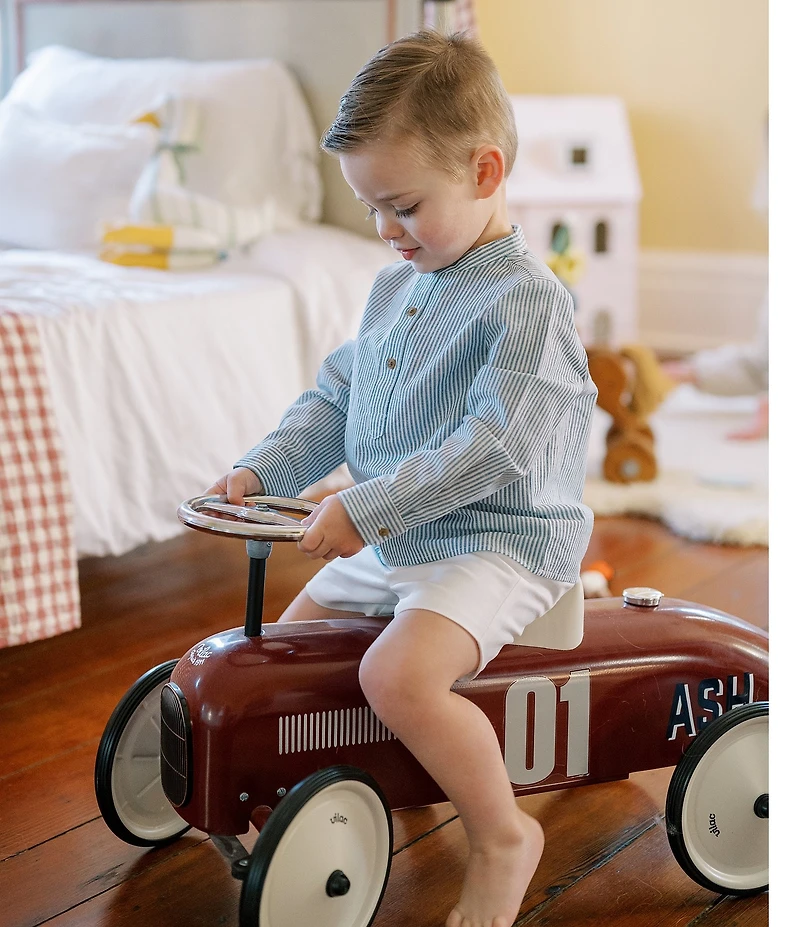 Edgehill Collection x Kristin Ellen Hockman Little Boys Anders Shorts Set