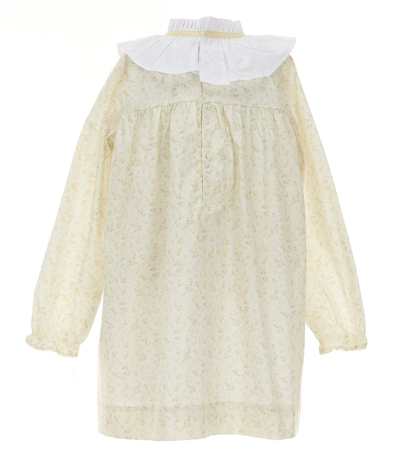 Edgehill Collection x Kristin Ellen Hockman Little Girls Alma Long Sleeve Dress