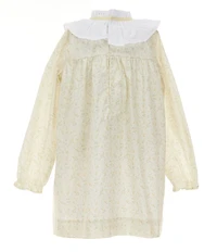 Edgehill Collection x Kristin Ellen Hockman Little Girls Alma Long Sleeve Dress