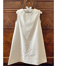 Edgehill Collection x Kristin Ellen Hockman Little Girls Svea White Embroidered Dress