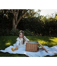 Edgehill Collection x Megan Karp Matelasse Scalloped Quilt