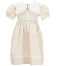 Edgehill Collection x Megan Karp Girls James Linen Sailor Dress