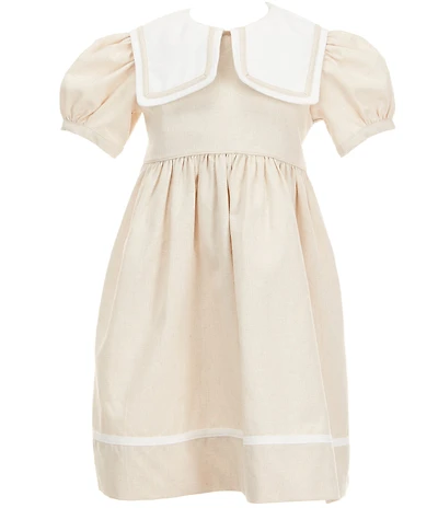 Edgehill Collection x Megan Karp Girls James Linen Sailor Dress