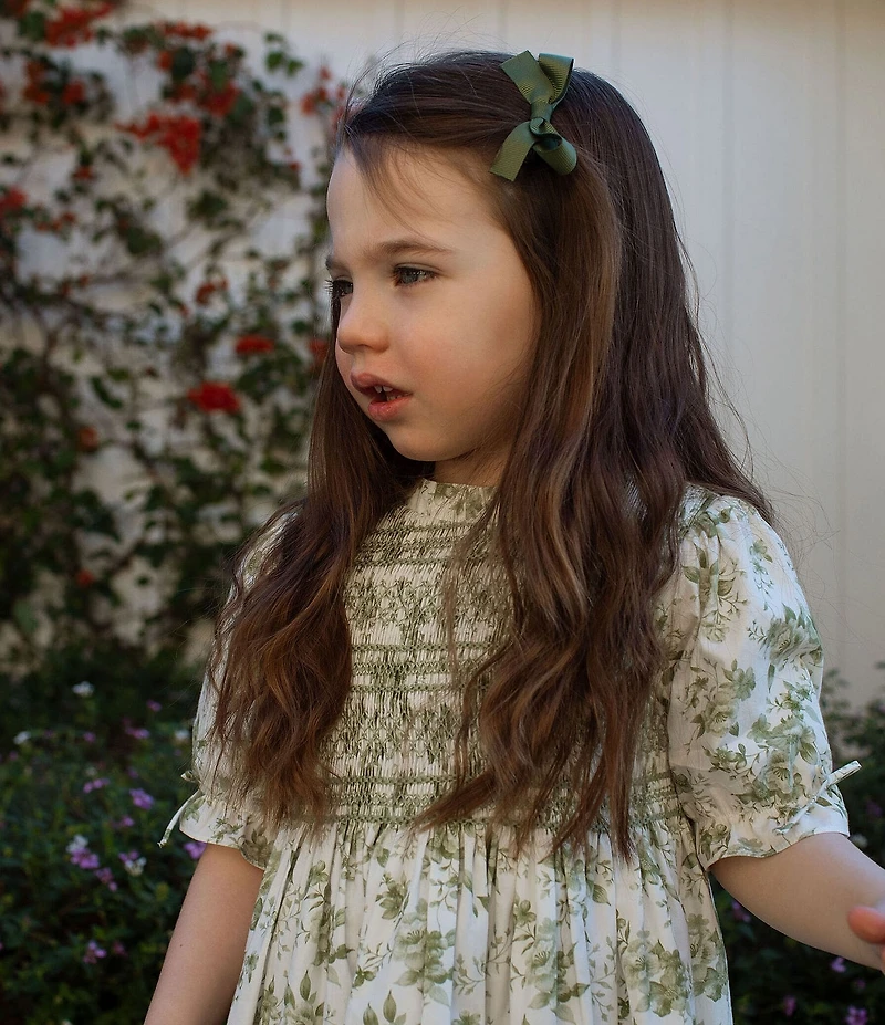 Edgehill Collection x Megan Karp Girls Mini Pinch Clip Hair Bows 3-Pack