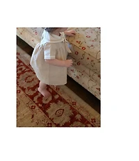 Edgehill Collection x Megan Karp Girls Mini Pinch Clip Hair Bows 3-Pack