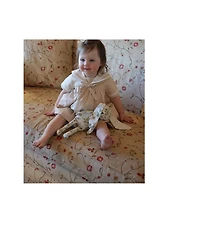 Edgehill Collection x Megan Karp Girls Mini Pinch Clip Hair Bows 3-Pack