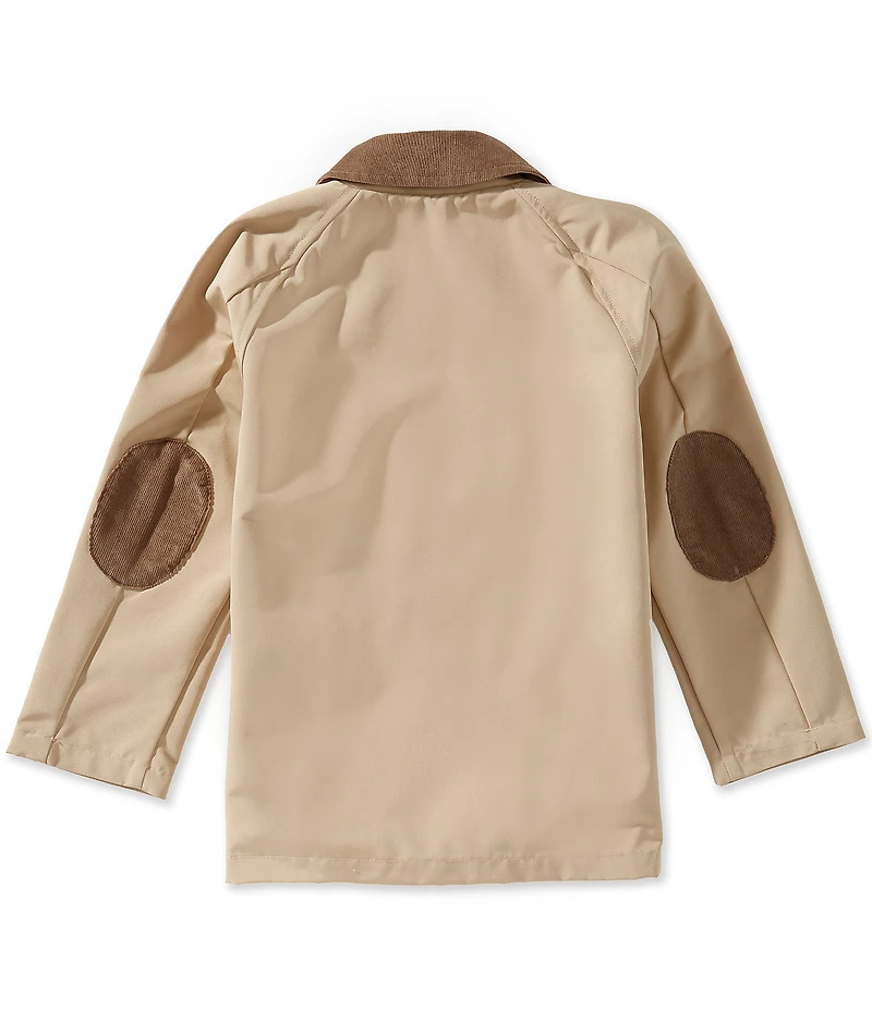 Edgehill Collection x Megan Karp Kids Wren Point Collar Pocket Detail Barn Jacket