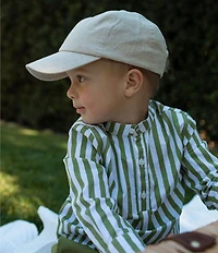 Edgehill Collection x Megan Karp Little Boys August Baseball Cap