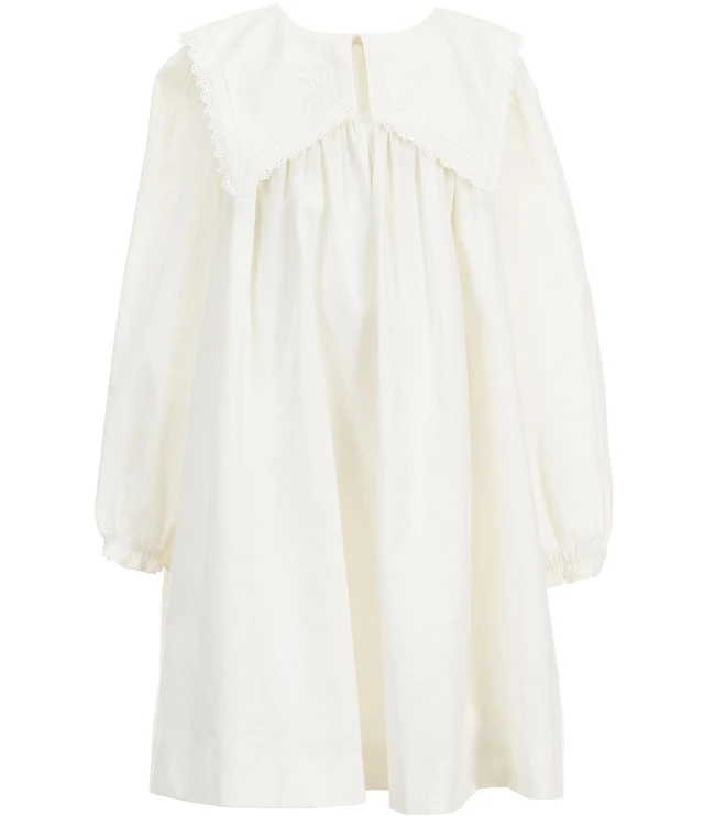 Edgehill Collection x Kristin Ellen Hockman Little Girls Selma Long Sleeve Dress | Liberty Center Edgehill Collection x Kristin Ellen Hockman Little Girls Selma Long Sleeve Dress | Liberty Center