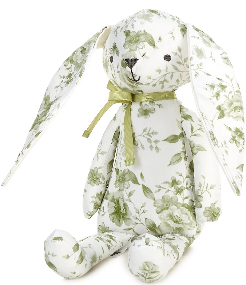 Edgehill Collection x Megan Karp Penelope Floral Bunny Plush Toy