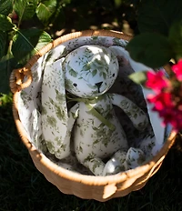 Edgehill Collection x Megan Karp Penelope Floral Bunny Plush Toy