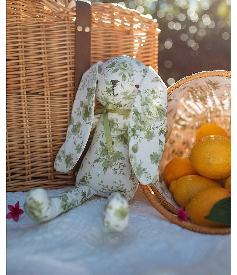 Edgehill Collection x Megan Karp Penelope Floral Bunny Plush Toy