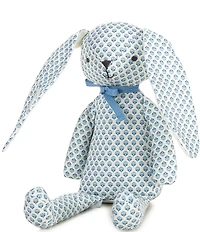 Edgehill Collection x Megan Karp Peter Floral Bunny Plush Toy