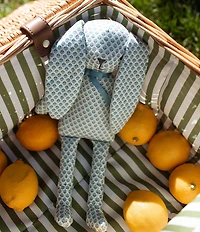 Edgehill Collection x Megan Karp Peter Floral Bunny Plush Toy