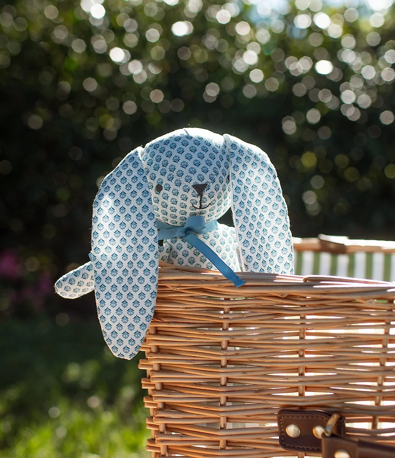 Edgehill Collection x Megan Karp Peter Floral Bunny Plush Toy