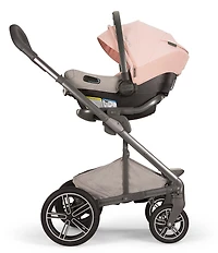 Edgehill Collection X Nuna Mixx™ Next Stroller with Magnetic Buckle