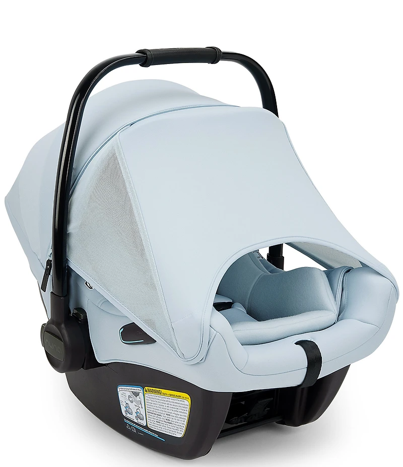 Edgehill Collection X Nuna Pipa Aire Infant Car Seat & Base
