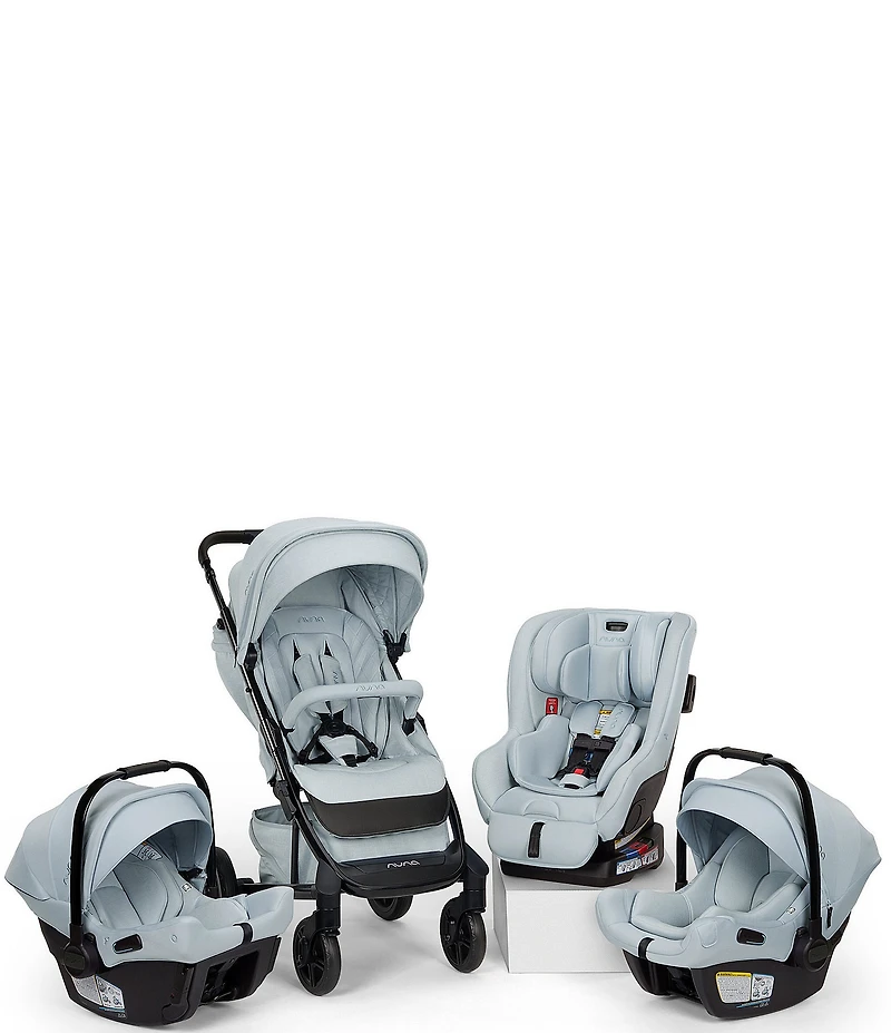 Edgehill Collection X Nuna Pipa Aire Infant Car Seat & Base