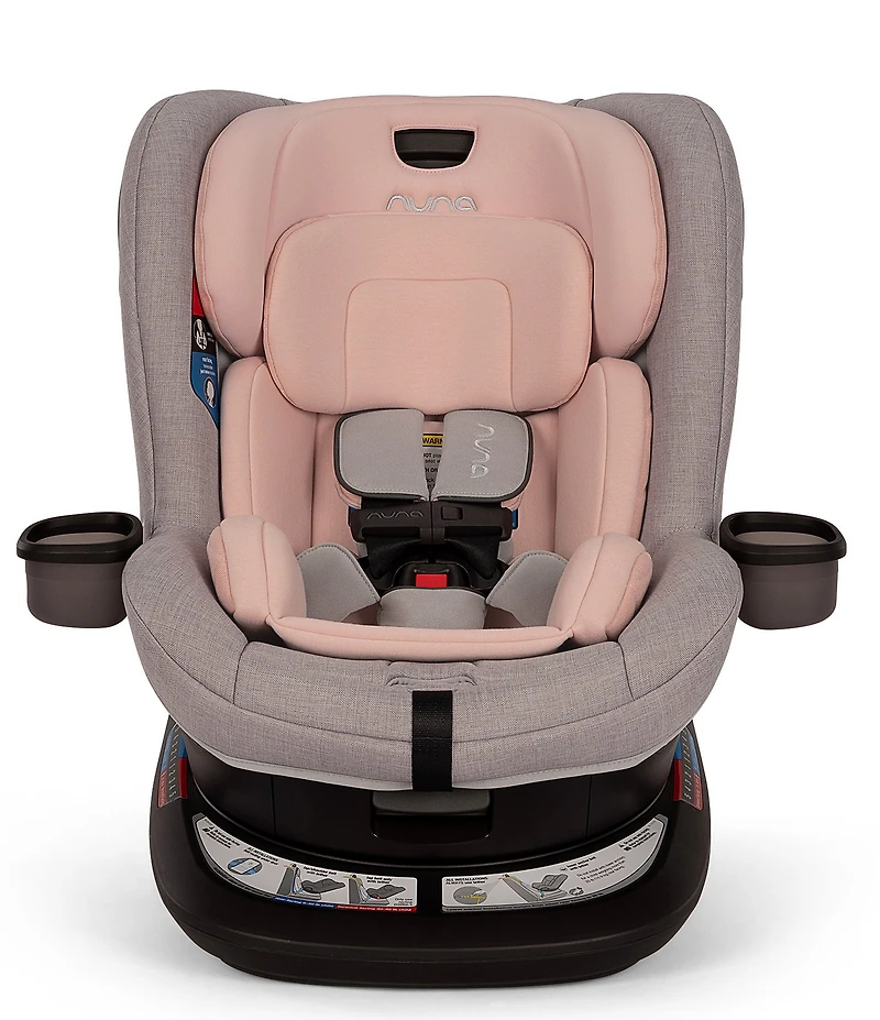 Edgehill Collection X Nuna REVV 360° Rotating Rear and Forward Facing Convertible Car Seat