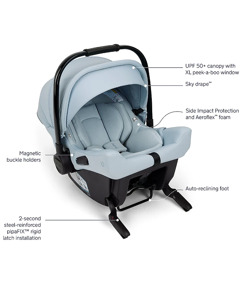 Edgehill Collection X Nuna Collaboration TAVO™ Stroller and PIPA™ Urbn Infant Car Seat Travel System