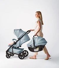 Edgehill Collection X Nuna Collaboration TAVO™ Stroller and PIPA™ Urbn Infant Car Seat Travel System