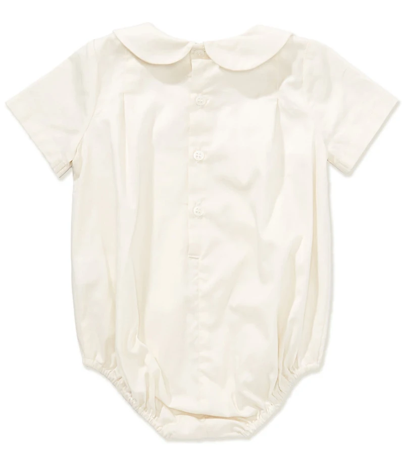 Edgehill Collection x The Broke Brooke Baby Boys George Embroidered Nutcracker Bubble