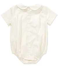 Edgehill Collection x The Broke Brooke Baby Boys George Embroidered Nutcracker Bubble