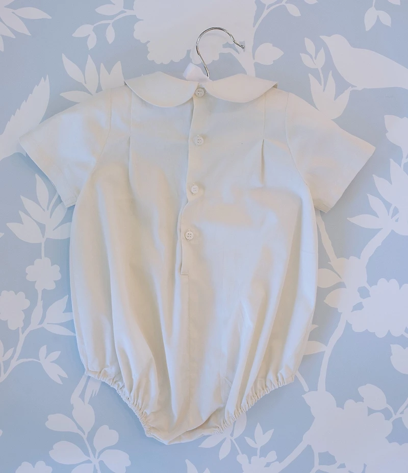 Edgehill Collection x The Broke Brooke Baby Boys George Embroidered Nutcracker Bubble