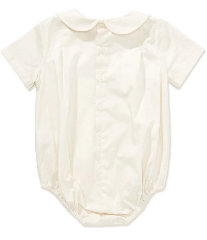 Edgehill Collection x The Broke Brooke Baby Boys George Embroidered Nutcracker Bubble