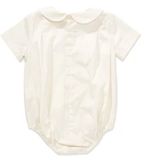 Edgehill Collection x The Broke Brooke Baby Boys George Embroidered Nutcracker Bubble