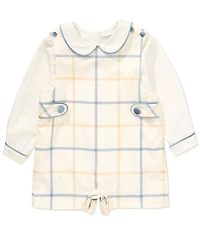 Edgehill Collection x The Broke Brooke Baby Boys Jensen Plaid Jon Jon