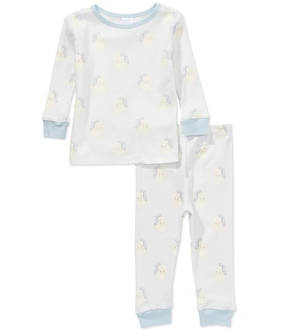 Edgehill Collection x The Broke Brooke Baby Boys Noah Vintage Santa Pajama Set