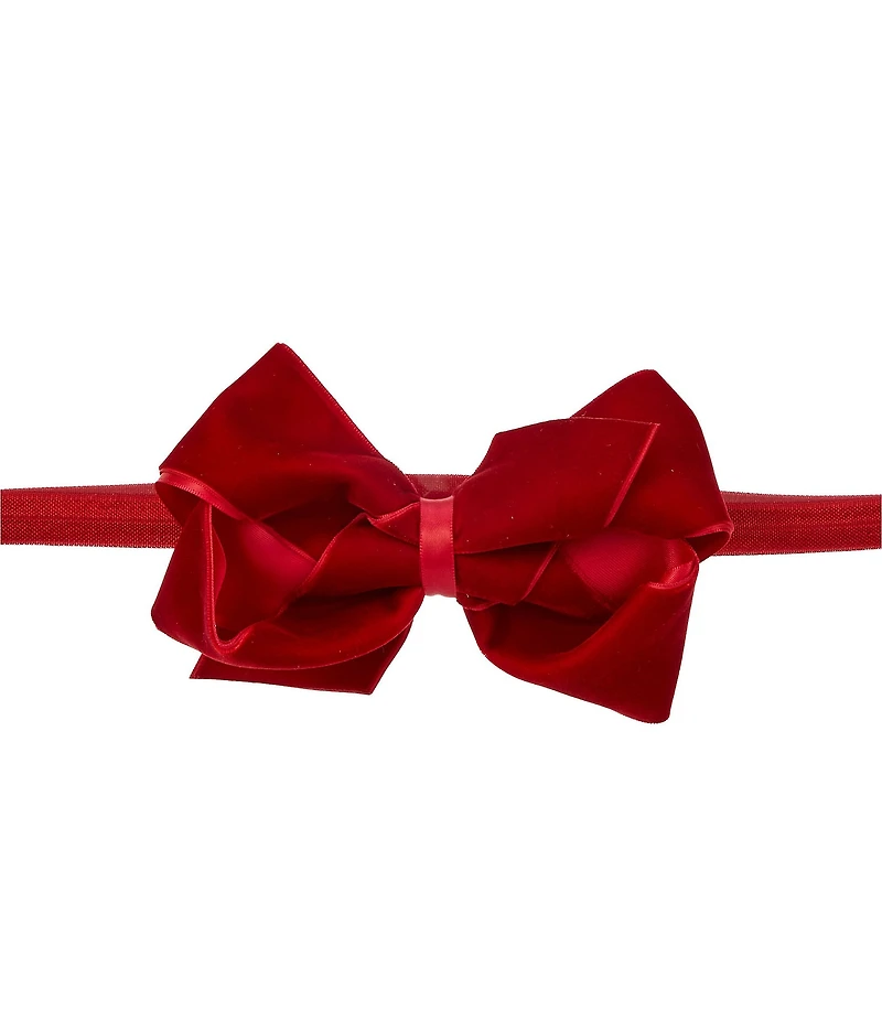 Edgehill Collection x The Broke Brooke Isabella Velvet Bow Headband