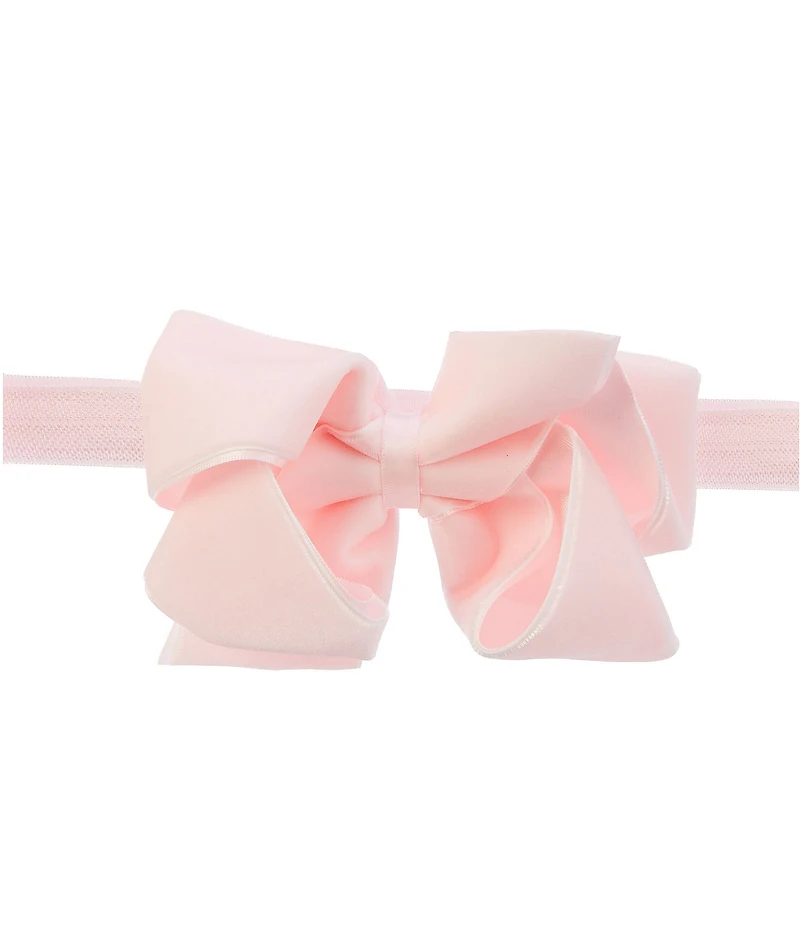 Edgehill Collection x The Broke Brooke Isabella Velvet Bow Headband