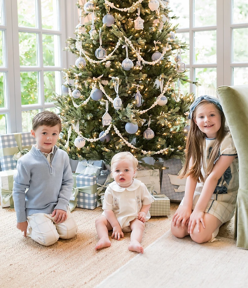 Edgehill Collection x The Broke Brooke Little Boys Anderson Plaid Pants