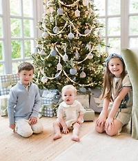 Edgehill Collection x The Broke Brooke Little Boys Anderson Plaid Pants