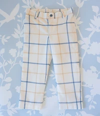 Edgehill Collection x The Broke Brooke Little Boys Anderson Plaid Pants