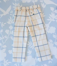 Edgehill Collection x The Broke Brooke Little Boys Anderson Plaid Pants