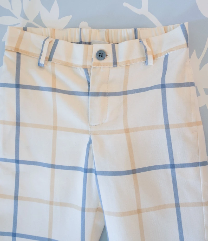 Edgehill Collection x The Broke Brooke Little Boys Anderson Plaid Pants