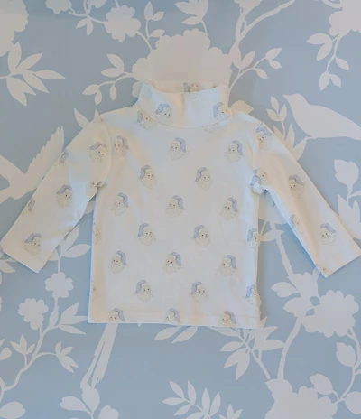Edgehill Collection X The Broke Brooke Little Boys Benjamin Vintage Santa Top