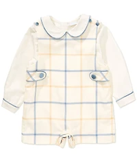 Edgehill Collection x The Broke Brooke Little Boys Jensen Plaid Jon Jon