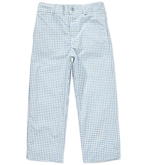 Edgehill Collection x The Broke Brooke Little Boys Knox Gingham Pants