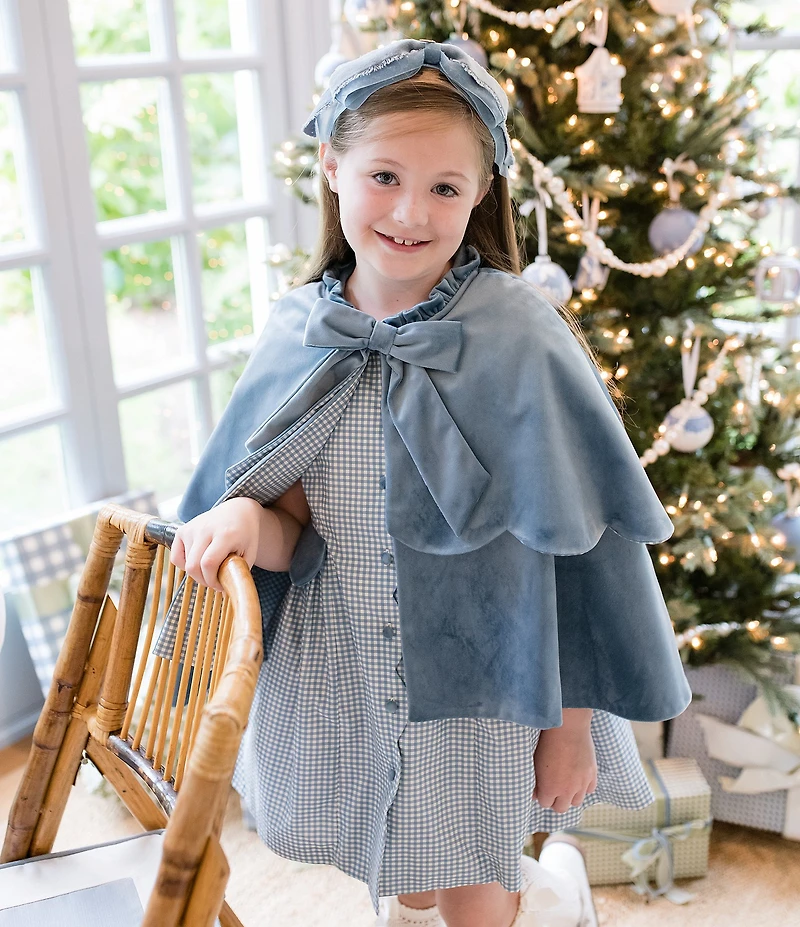 Edgehill Collection x The Broke Brooke Girls Brooke Bow Cape