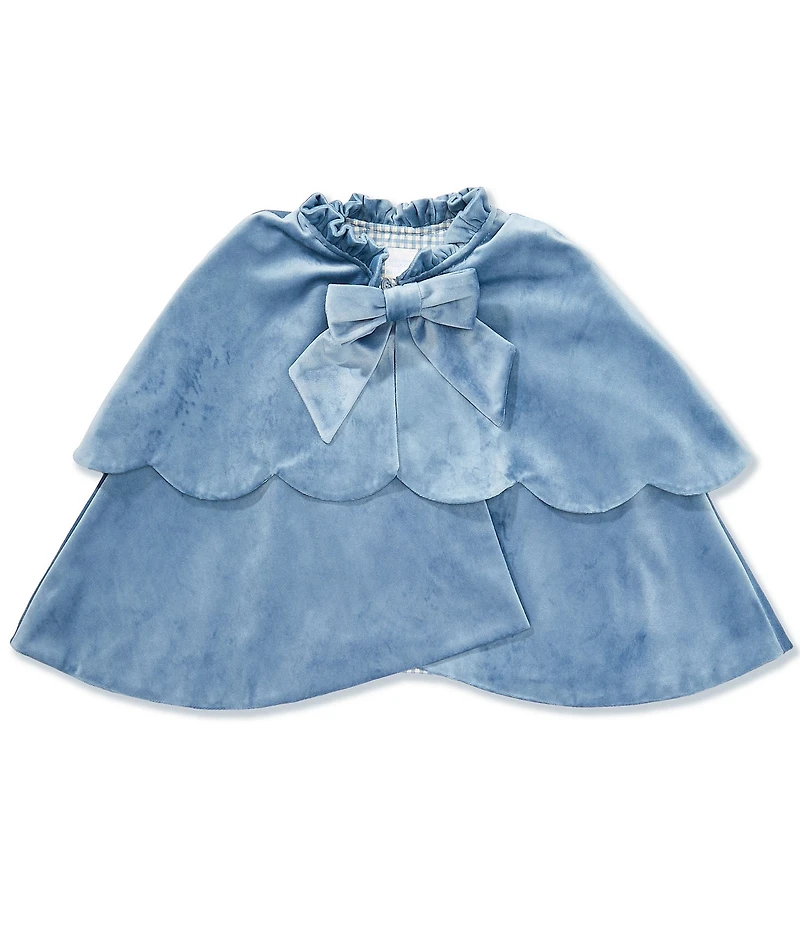 Edgehill Collection x The Broke Brooke Girls Brooke Bow Cape