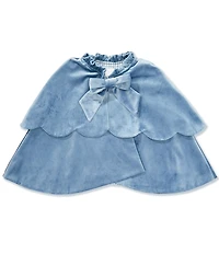 Edgehill Collection x The Broke Brooke Girls Brooke Bow Cape