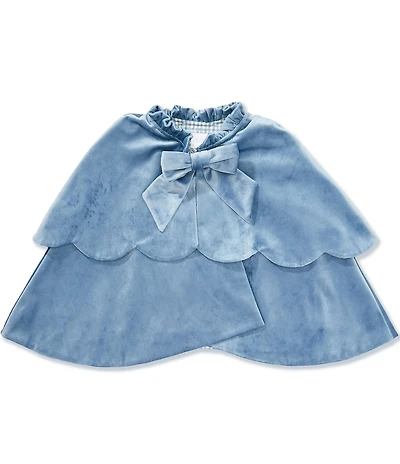 Edgehill Collection x The Broke Brooke Girls Brooke Bow Cape