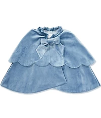 Edgehill Collection x The Broke Brooke Girls Brooke Bow Cape