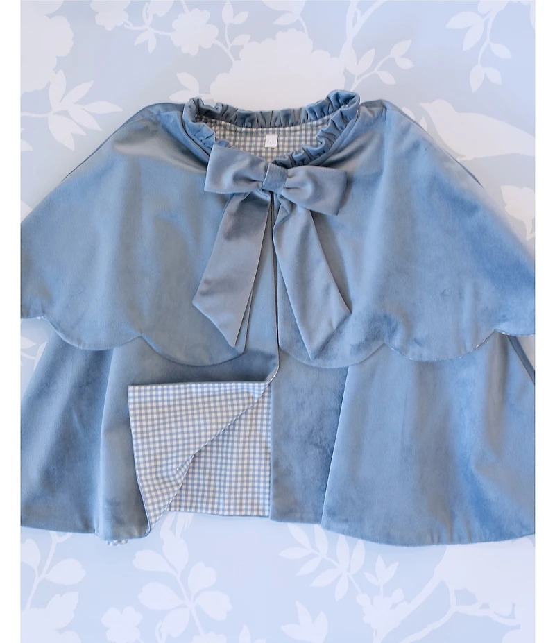 Edgehill Collection x The Broke Brooke Girls Brooke Bow Cape