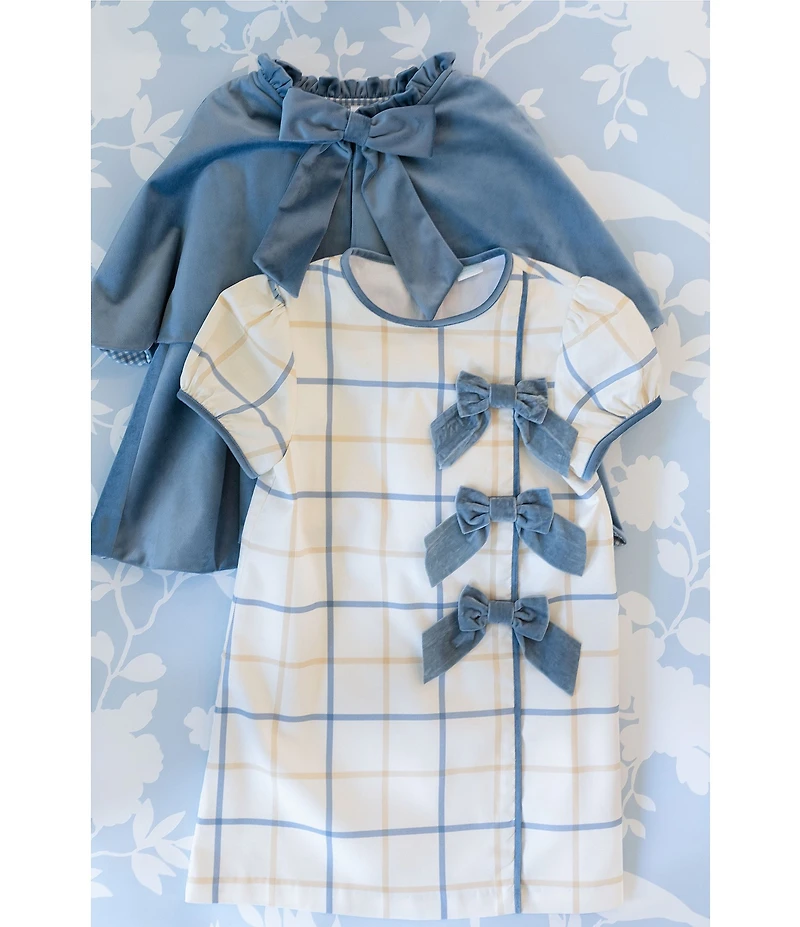 Edgehill Collection x The Broke Brooke Girls Brooke Bow Cape