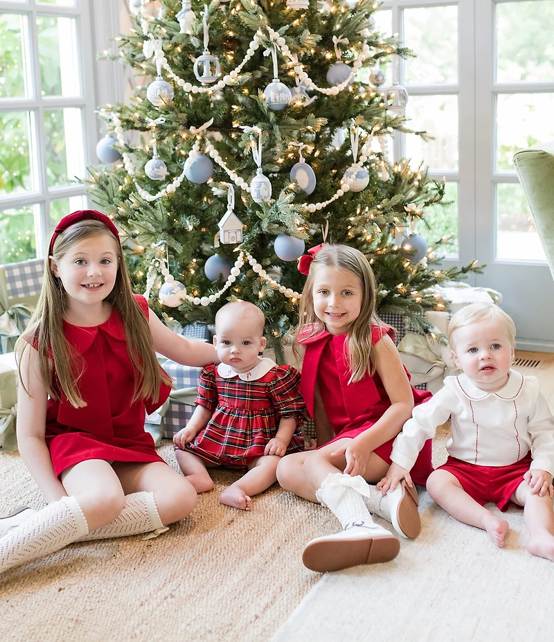 Edgehill Collection x The Broke Brooke Little Girls Elizabeth Bow Headband